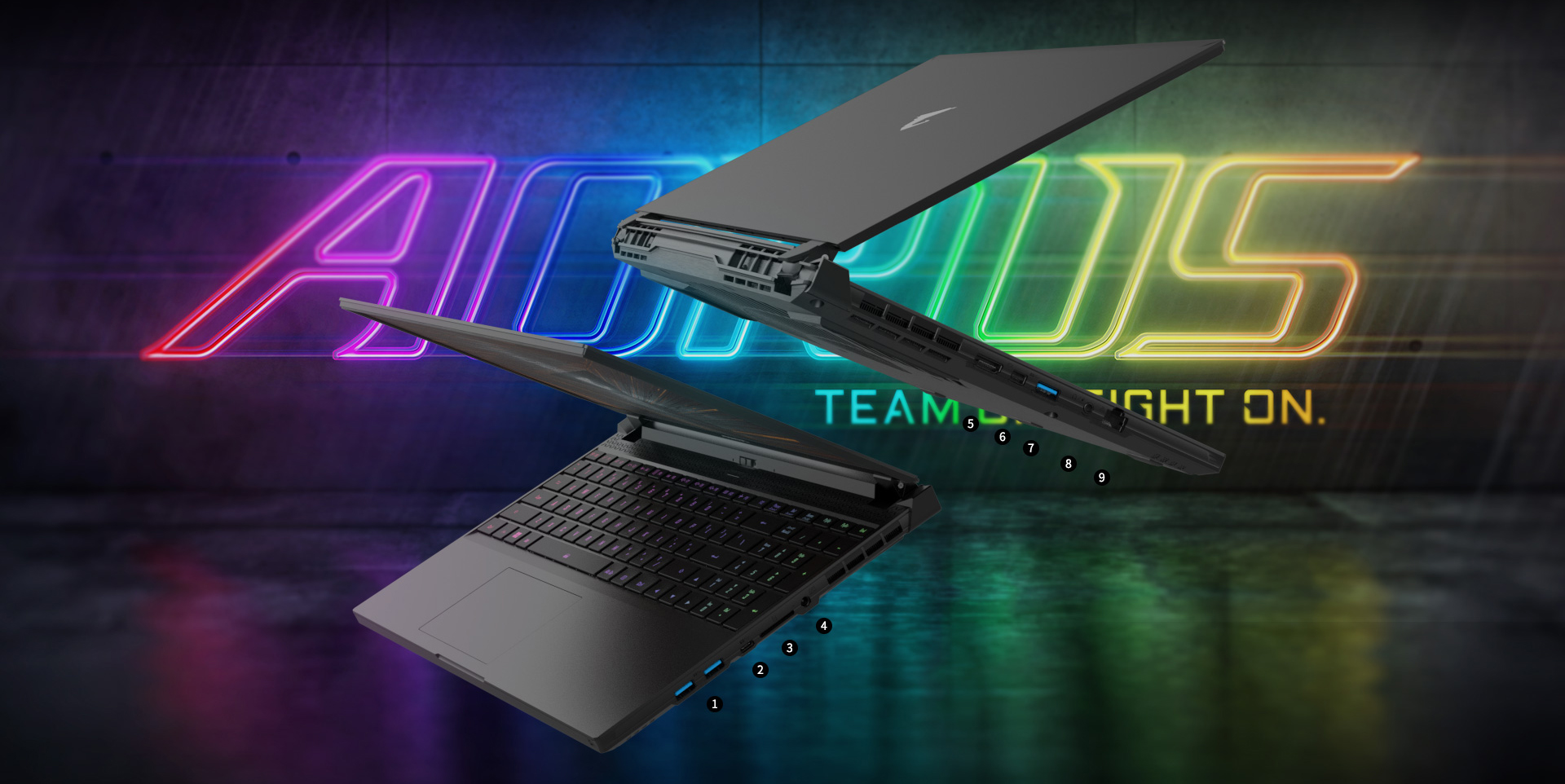 GIGABYTE AORUS 5 Gaming Laptop